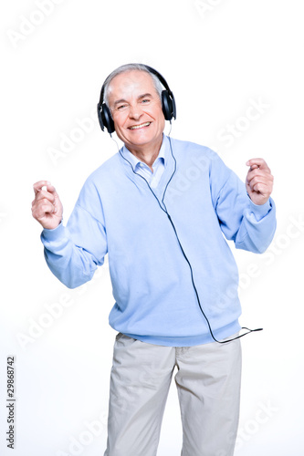 Photo: Happy old man Happy old man