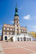 Town Hall, Main Square (Rynek Wielki), Zamosc, Poland