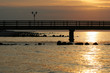 Sonnenaufgang an der Ostsee
