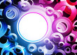 Colorfull vector background design.