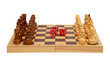 The chess and dice