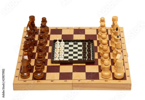 Photo: The chess The chess