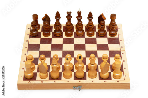 Photo: The chess The chess
