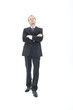 Serious businessman
