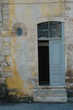 Tür an einem Haus auf Kreta