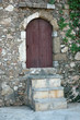 Tor eines Gebäudes in Chania, Kreta
