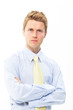 Angry businessman