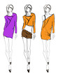 SKETCH. fashion girls