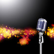 microphone concert poster microphone concert poster