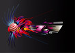 vector abstract color illustration vector abstract color illustration