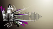 vector music illustration vector music illustration