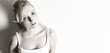 Mädchen im Studio