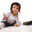 young painter