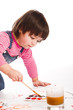 young painter