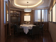 Classic dining room