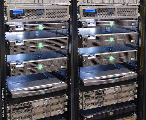 Photo: servers servers