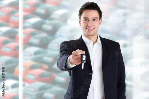 Photo: car dealership car dealership
