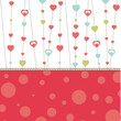 Valentine's  heart. vector illustration