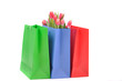 Tulpen in der Tüte