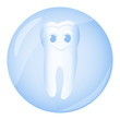 Tooth, vector illustration, eps10