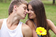 Loving couple