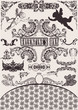 Vector set. Valentine's Design Elements. Elements For Page Decor Vector set. Valentine's Design Elements. Elements For Page Decor