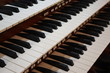 Clavier d'orgue Mitchell Clavier d'orgue Mitchell