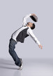 Hip hop dancer