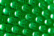 Green led diode display panel