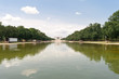 Reflecting Pool Lincoln Memorial Washington DC