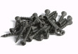 Heap of metal screw