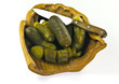 Pickled cucumbers