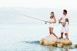 Fishing team