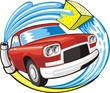 Vector: car wash car wash