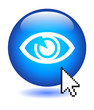 WATCH Button (play video media player view go live web eye icon) WATCH Button (play video media player view go live web eye icon)