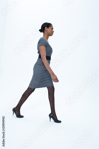 Photo: Businesswoman walking Businesswoman walking