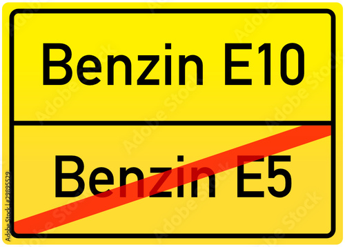 Benzin E10