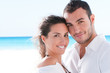 Foto: Young couple vacation Young couple vacation