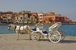 Pferdekutsche in Chania
