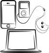 set of media devices set of media devices
