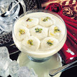 Rusmalai with Ice Cubes
