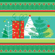 sapins et cadeaux