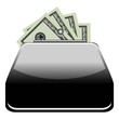 Black purse