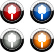 Collection of color web buttons