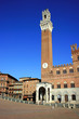 Foto: Siena, Rathaus mit Turm Siena, Rathaus mit Turm