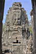 The smile of the Khmer,Bayon,Cambodia