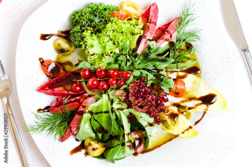 Photo: Salat Bio Diät Gesund Wellness Essen abnehmen Salat Bio Diät Gesund Wellness Essen abnehmen