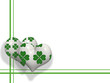 3D Hearts With Four Leaves Sha...