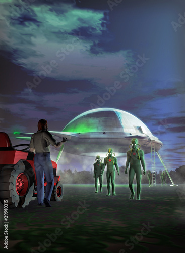 ufo abduction