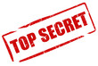Top secret stamp Top secret stamp